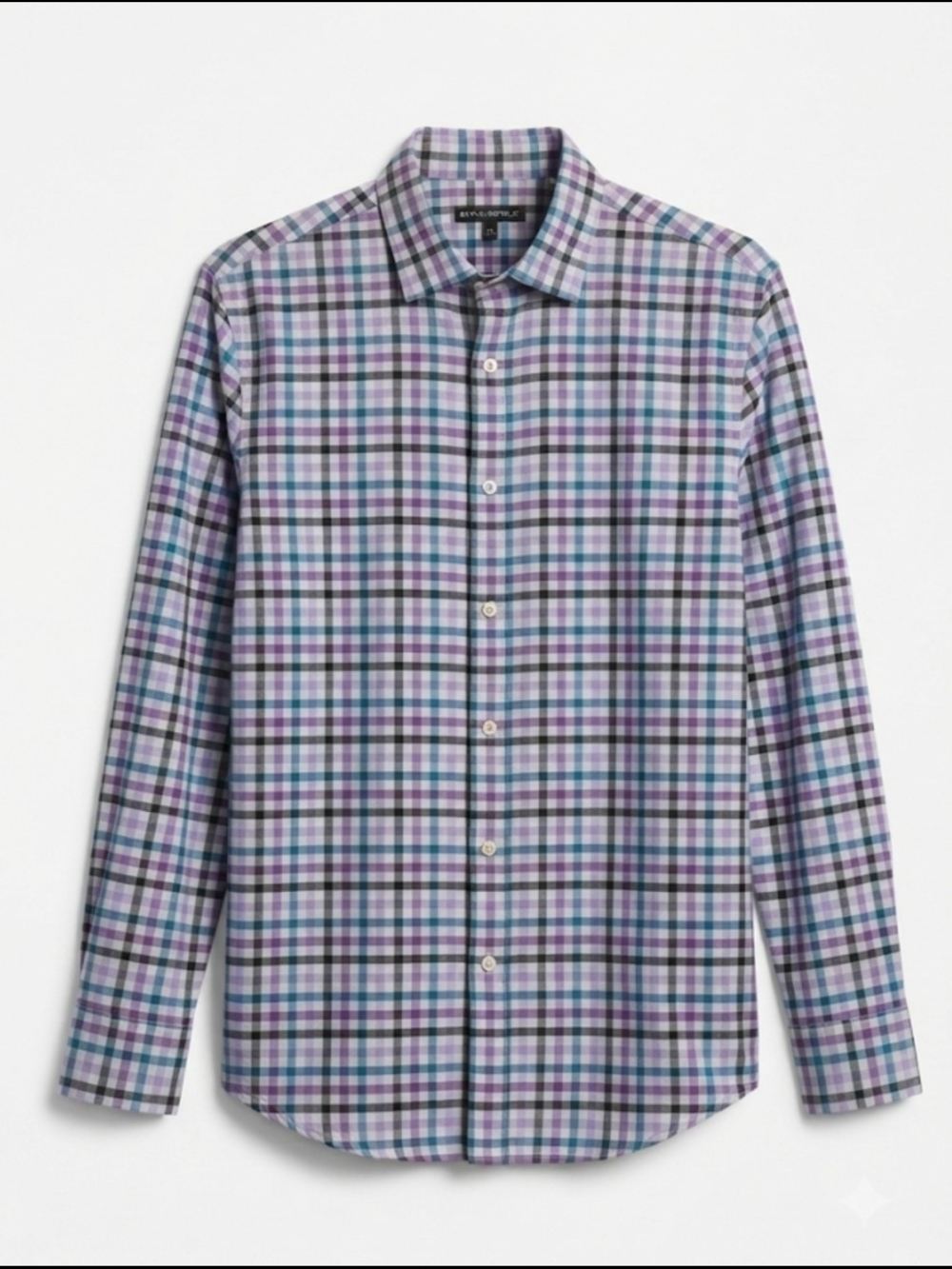 Banana Republic Plaid Long Sleeve Button-Down Shirt